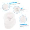 Beaupretty Realistic Ear Piercing Jewelry Model Silicone Ear Mold Earring Display Acupuncture Practice Tool view 3