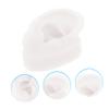 Beaupretty Realistic Ear Piercing Jewelry Model Silicone Ear Mold Earring Display Acupuncture Practice Tool view 4
