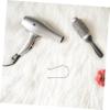 FRCOLOR 8pcs Hot Roller Clips Replacement Durable Curling Clips for Effortless Home Styling Space-saving Design for Electric Heated Rollers view 2