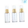 Mikinona 3pcs Essential Oil Bottles Empty Press Lotion Bottles Travel Pump Eco-Friendly view 2
