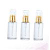 Mikinona 3pcs Essential Oil Bottles Empty Press Lotion Bottles Travel Pump Eco-Friendly view 4