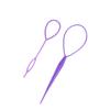 Beatifufu 12pcs Mixed Plastic Hair Braid Styling Tool Easy Use Ponytail Maker for Elegant Hair Styles Suitable for Parties and Dance view 1