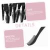 FOMIYES 10pcs special comb lash comb Makeup Accessory eyelash tool eyebrow brush Eyelash brush tool separating tool cosmetic women's products double head, 13.00X1.40X1.00CM, Black view 2