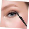 FOMIYES 10pcs special comb lash comb Makeup Accessory eyelash tool eyebrow brush Eyelash brush tool separating tool cosmetic women's products double head, 13.00X1.40X1.00CM, Black view 3
