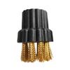 minkissy 5pcs Multi-Purpose Bronze Brush for Household Appliance Cleaning Steam Cleaner Attachments for Home Use Sturdy and Versatile Tools for Precision Cleaning view 1