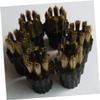 minkissy 5pcs Multi-Purpose Bronze Brush for Household Appliance Cleaning Steam Cleaner Attachments for Home Use Sturdy and Versatile Tools for Precision Cleaning view 3
