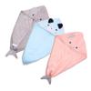 NOLITOY 3pcs Microfiber Hair Drying Towel Cap Fast Drying Comfortable for Hair Types view 1