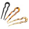 Beaupretty 3pcs u Shape French Hair Pins Vintage Hair Bun Sticks for Women Strong Hold view 1