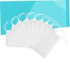 Beatifufu 20pcs Soap Foaming Net Pouch for Easy Soap Making Drawstring Design for Quick Drying Comfortable Texture for Facial Cleansing view 3