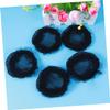 Beatifufu 10pcs Ballet Dance Hair Nets for Women Invisible Bun Covers Lace Detail Elegant Headdress Accessories for Dance Parties and Performances view 2