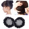Beatifufu 10pcs Ballet Dance Hair Nets for Women Invisible Bun Covers Lace Detail Elegant Headdress Accessories for Dance Parties and Performances view 4
