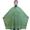 NinthAvenue Basics Barber cape King Midas Hair Cutting Cape Professional Barber Cape For Men (Green), Large view 1
