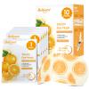 BeHoomi Steam Eye Mask, 10 Packs Heated Eye Mask, Self Heating Disposable SPA Warm Compress for Eyes Sleep Mask, Travel Essentials & Relaxation Gifts, Stocking Stuffers (Orange Scent) view 1