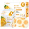 BeHoomi 30Packs Steam Eye Mask, Heated Eye Mask Warm Compress for Eyes, Self Heating Disposable Steam Mask for Home Sleep, Spa, Travel Essentials & Relaxation Gifts, Stocking Stuffers (Sweet Orange) view 1