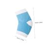 Beaupretty Spa Vented Gel Heel Socks for Relief Moisturizing Open Toe Sleeves Vitamin-enriched Gel for Dry Feet Treatment view 3