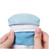 Beaupretty Spa Vented Gel Heel Socks for Relief Moisturizing Open Toe Sleeves Vitamin-enriched Gel for Dry Feet Treatment view 4
