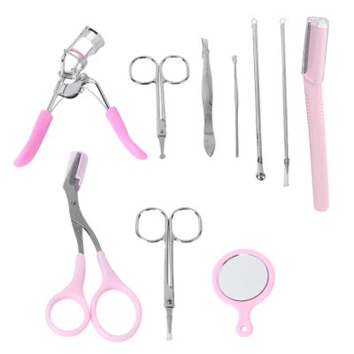 FOMIYES 10pcs Eyebrow Care Kit Eyebrow Grooming Kit Eyebrow Shaping Kit, Medium, 722IO6J7G64421KMJT