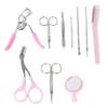 FOMIYES 10pcs Eyebrow Care Kit Eyebrow Grooming Kit Eyebrow Shaping Kit, Medium, 722IO6J7G64421KMJT view 1
