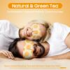 BeHoomi 20 Packs Steam Eye Mask, Heated Eye Mask Warm Compress for Eyes, Disposable Self Heating Steam Mask Sleep, Spa, Travel Essentials & Relaxation Gifts for Women, Stocking Stuffers (Sweet Orange) view 2