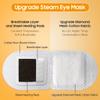 BeHoomi 20 Packs Steam Eye Mask, Heated Eye Mask Warm Compress for Eyes, Disposable Self Heating Steam Mask Sleep, Spa, Travel Essentials & Relaxation Gifts for Women, Stocking Stuffers (Sweet Orange) view 4
