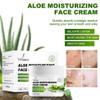 Aloe Vera Moisturizing Cream for Hydrated, Moisturized Skin after Sun Exposure view 4