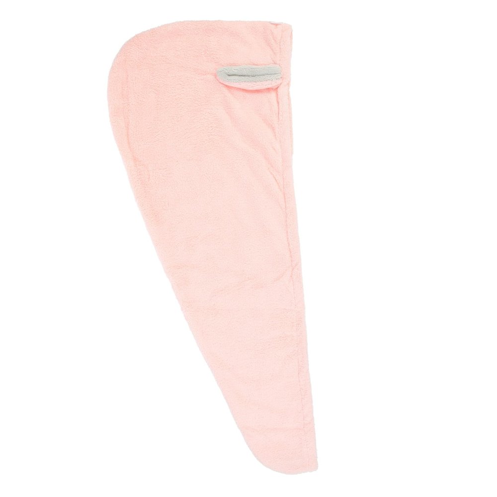 Beaupretty Quick Dry Headscarf Absorbent Hair Wrap Hat for Wet Hair Shower Cap for Home Hotel Travel Bathing