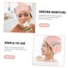 Beaupretty Quick Dry Headscarf Absorbent Hair Wrap Hat for Wet Hair Shower Cap for Home Hotel Travel Bathing view 2