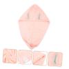 Beaupretty Quick Dry Headscarf Absorbent Hair Wrap Hat for Wet Hair Shower Cap for Home Hotel Travel Bathing view 3