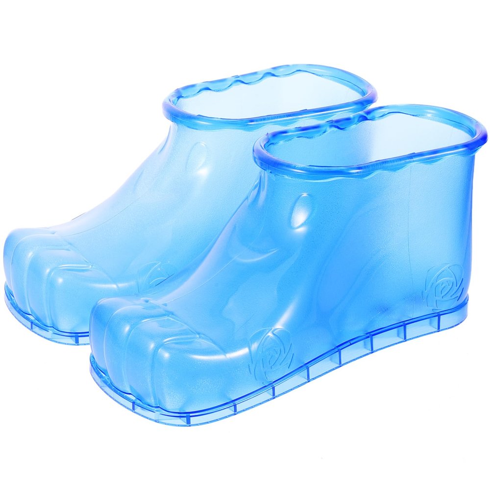 MAGICLULU Foot Bath Shoes Foot Soaker Foot Soak Tub Foot Bath Cover Foot Bucket for Soaking Feet