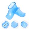 MAGICLULU Foot Bath Shoes Foot Soaker Foot Soak Tub Foot Bath Cover Foot Bucket for Soaking Feet view 4