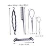 Beaupretty Hair Styling Kit for Women Spiral Hair Clips Bun and Styling Pads for Effortless Updos and Creative Hairstyles view 3