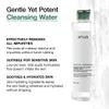 ANUA Heartleaf Low pH Deep Cleansing Water, Micella Water, Panthenol, Squalane, Makeup Remover for Sensitive Skin, Korean Skin Care (500g, 17.63 oz.) view 4
