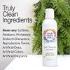 Good For You Girls Gel Facial Cleanser, Natural Aloe, Chamomile, Green Tea, Ginseng, Vitamin E, pH Balanced, Vegan, Gluten-Free, Kids, Pre teens & Teens, Made in the USA | Pack of 2 (4 Fl oz ea.) view 2