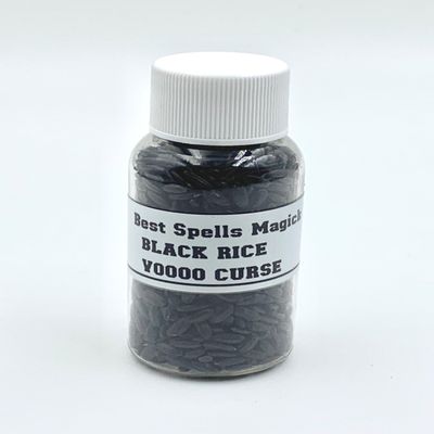 Witches VOODOO CURSE Black Rice/Justice/Handmade by Best Spells Magick