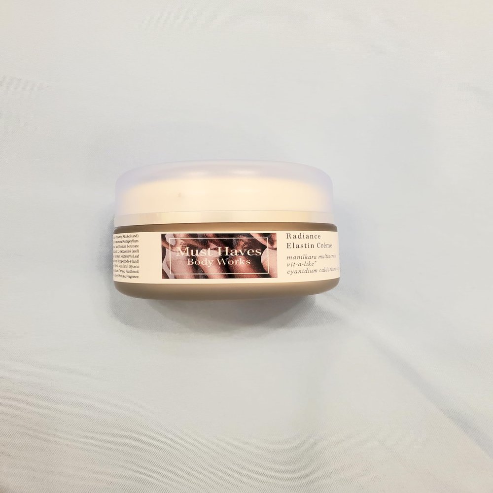 NinthAvenue Basics Radiance Elastin Creme, 0.57 Ounce (Pack of 3)