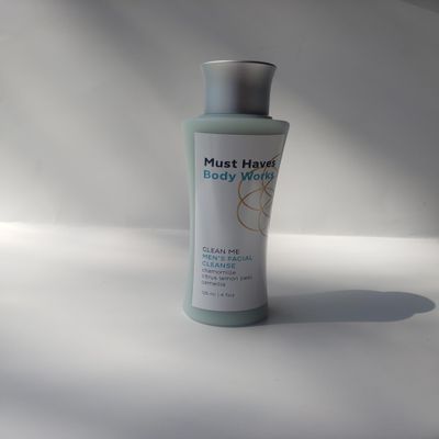 NinthAvenue Basics Men's Clean Me Facial Cleaner, 1.33 Fl Oz (Pack of 3)