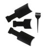 MAGICLULU 4pcs Hair Coloring Tool Set Professional Highlighting Board Brush Kit for Salon Home Use Includes Dye Boards Brush for Neat Hair Coloring view 1