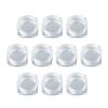 1/10pcs 3g Plastic Empty Clear Cosmetic Jars Square Makeup Container Lip Balm Lotion Bottles Vials Cream Pots Gel Box Makeup Jar view 1