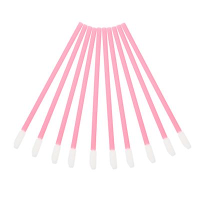 Beatifufu Lip Brush Set 100pcs Lipstick Soft Bristles for Makeup Portable Easy to Carry Concealer Brush More