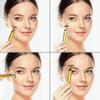 Beauty Bar 24K Facial Massager, T-Shape Electric Face Roller Massage, Pull Tight Firming Lift Tools for Sensitive Skin (Gold) view 2
