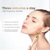 Beauty Bar 24K Facial Massager, T-Shape Electric Face Roller Massage, Pull Tight Firming Lift Tools for Sensitive Skin (Gold) view 4