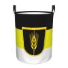 Flag Of Volga Germans Oil Painted Circular Hamper Lasting Organization Bedroom Bathroom Dcor view 2