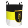 Flag Of Volga Germans Oil Painted Circular Hamper Lasting Organization Bedroom Bathroom Dcor view 3