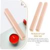 Beatifufu 2pcs Portable Makeup Brush Retractable Lip Brush Metal Tube for Travel Daily Use view 4
