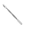 Beatifufu Stainless Steel Makeup Mixing Spatula and Palette Portable Cosmetic Tool for Blending Foundation Lipstick and Pigments Easy to Clean Travel-friendly Design view 2