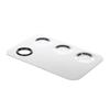 Beatifufu Stainless Steel Makeup Mixing Spatula and Palette Portable Cosmetic Tool for Blending Foundation Lipstick and Pigments Easy to Clean Travel-friendly Design view 3