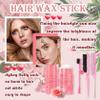 Hair Wax Stick Kit with 3 Brushes & Comb Set, Long Lasting Non-Greasy Styling Wax for Edge Control & Flyaways (4PCS) view 2