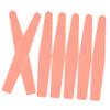 HAKIDZEL 10pcs Nail Files Sponge Buffers Double-Sided Polishing Board for Manicure Nail Tools for Women Orange view 1