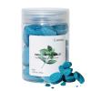 NOVAL Pedicure Supplies Spa Tablets Foot Bath Foot Soak for Softening Skin Care, 100g (Mint) view 1