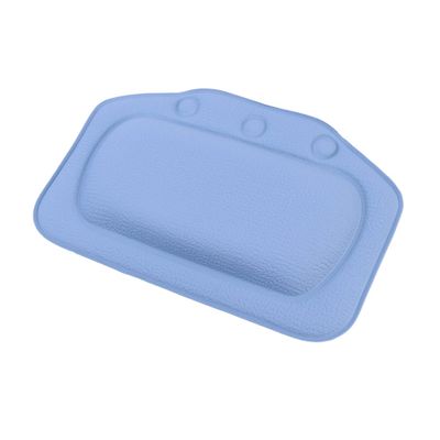 Beatifufu Newborn Bath Pillow Suction Cups Bath Pillow for Tub Spa Headrest Dark